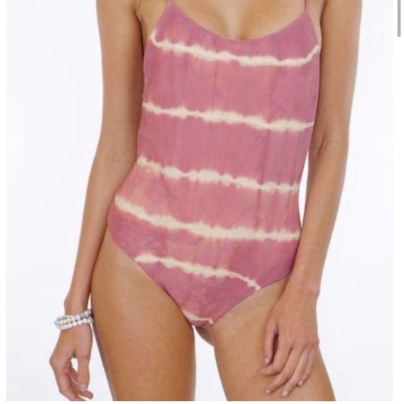 NWT Tiare Hawaii ONE PIECE tie dye swimsuit - Picture 4 of 7